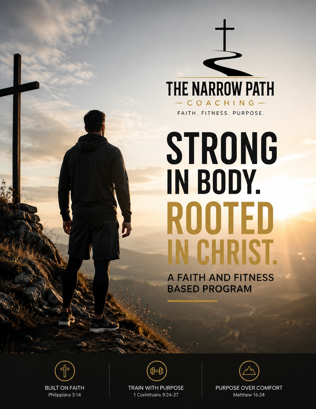 The Narrow Path Coaching — Strong in Body. Rooted in Christ. A faith and fitness based program.